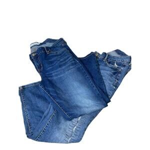 2 pairs Torrid Jeans skinny SZ 18R Plus size pants 1 pair is distressed